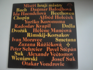 Mistři hrají mistry