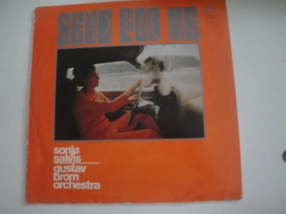 Send for me-Sonja Salvis, Gustav Brom Orchestra