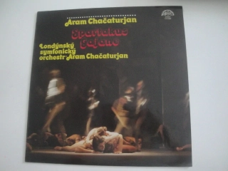 Spartakus Gajane-Aram Chačaturjan-Londýnský Symfonický Orchestr