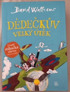 Dědečkův velký útěk-David Walliams 