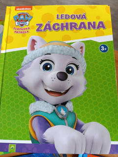 Tlapková Patrola-Ledová záchrana