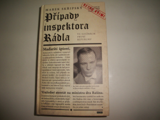Případy inspektora Rádla-Marek Skřipský