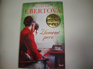 Zlomené pero-Sabine Ebertová