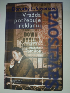 Vražda potřebuje reklamu-Dorothy L.Sayersová 