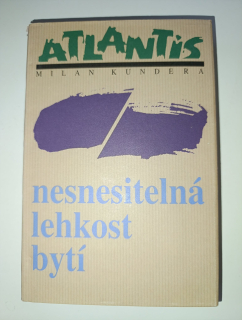Nesnesitelná lehkost bytí-Milan Kundera