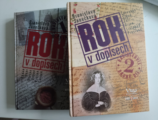 Rok v dopisech 1,2- Bronislava Janečková
