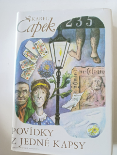 Povídky z jedné a druhé kapsy-Karel Čapek 