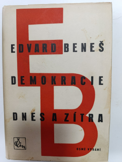 Demokracie dnes a zítra-E.Beneš 