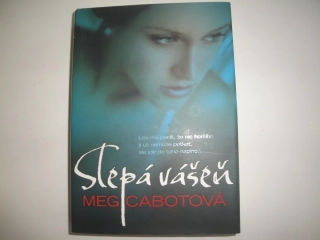 Slepá vášeň-Meg Cabotová