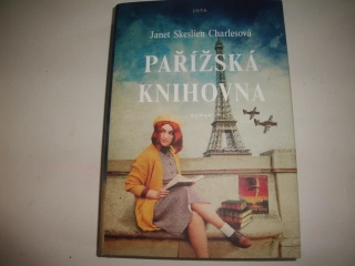 Pařížská knihovna-Janet Skeslien Charlesova