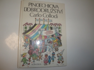 Pinocchiova dobrodružství-Carlo Collodi