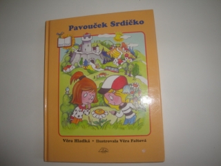 Pavouček Srdíčko-Věra Hladká